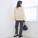 【定番 新サイズ登場】イージービューティーテーパードパンツ（WEB限定サイズあり… | coen【women】 | 詳細画像10 