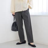 【定番 新サイズ登場】イージービューティーテーパードパンツ（WEB限定サイズあり… | coen【women】 | 詳細画像11 