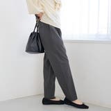 【定番 新サイズ登場】イージービューティーテーパードパンツ（WEB限定サイズあり… | coen【women】 | 詳細画像12 