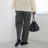 【定番 新サイズ登場】イージービューティーテーパードパンツ（WEB限定サイズあり… | coen【women】 | 詳細画像13 