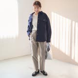 【定番 新サイズ登場】イージービューティーテーパードパンツ（WEB限定サイズあり… | coen【women】 | 詳細画像14 