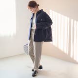 【定番 新サイズ登場】イージービューティーテーパードパンツ（WEB限定サイズあり… | coen【women】 | 詳細画像15 