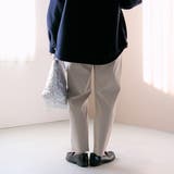 【定番 新サイズ登場】イージービューティーテーパードパンツ（WEB限定サイズあり… | coen【women】 | 詳細画像19 