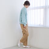 【定番 新サイズ登場】イージービューティーテーパードパンツ（WEB限定サイズあり… | coen【women】 | 詳細画像21 