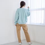 【定番 新サイズ登場】イージービューティーテーパードパンツ（WEB限定サイズあり… | coen【women】 | 詳細画像22 