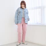 【定番 新サイズ登場】イージービューティーテーパードパンツ（WEB限定サイズあり… | coen【women】 | 詳細画像25 