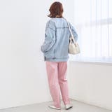 【定番 新サイズ登場】イージービューティーテーパードパンツ（WEB限定サイズあり… | coen【women】 | 詳細画像26 