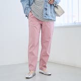 【定番 新サイズ登場】イージービューティーテーパードパンツ（WEB限定サイズあり… | coen【women】 | 詳細画像27 