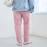 【定番 新サイズ登場】イージービューティーテーパードパンツ（WEB限定サイズあり… | coen【women】 | 詳細画像29 