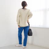 【定番 新サイズ登場】イージービューティーテーパードパンツ（WEB限定サイズあり… | coen【women】 | 詳細画像32 