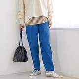 【定番 新サイズ登場】イージービューティーテーパードパンツ（WEB限定サイズあり… | coen【women】 | 詳細画像33 