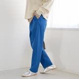 【定番 新サイズ登場】イージービューティーテーパードパンツ（WEB限定サイズあり… | coen【women】 | 詳細画像34 