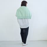 【定番 新サイズ登場】イージービューティーテーパードパンツ（WEB限定サイズあり… | coen【women】 | 詳細画像4 