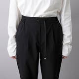 【定番 新サイズ登場】イージービューティーテーパードパンツ（WEB限定サイズあり… | coen【women】 | 詳細画像40 