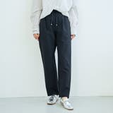 【定番 新サイズ登場】イージービューティーテーパードパンツ（WEB限定サイズあり… | coen【women】 | 詳細画像5 