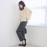 【定番 新サイズ登場】イージービューティーテーパードパンツ（WEB限定サイズあり… | coen【women】 | 詳細画像9 