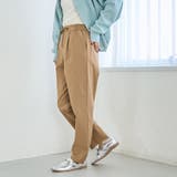 MOCA | 【定番 新サイズ登場】イージービューティーテーパードパンツ（WEB限定サイズあり… | coen【women】