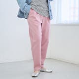 LT.PINK | 【定番 新サイズ登場】イージービューティーテーパードパンツ（WEB限定サイズあり… | coen【women】