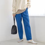 COBALT | 【定番 新サイズ登場】イージービューティーテーパードパンツ（WEB限定サイズあり… | coen【women】