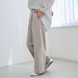 【定番/新サイズ登場】イージービューティーワイドパンツ（WEB限定サイズあり） | coen【women】 | 詳細画像10 