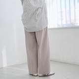 【定番/新サイズ登場】イージービューティーワイドパンツ（WEB限定サイズあり） | coen【women】 | 詳細画像11 