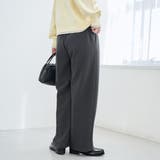 【定番/新サイズ登場】イージービューティーワイドパンツ（WEB限定サイズあり） | coen【women】 | 詳細画像17 