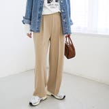 【定番/新サイズ登場】イージービューティーワイドパンツ（WEB限定サイズあり） | coen【women】 | 詳細画像20 