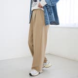 【定番/新サイズ登場】イージービューティーワイドパンツ（WEB限定サイズあり） | coen【women】 | 詳細画像21 