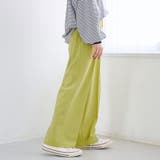 【定番/新サイズ登場】イージービューティーワイドパンツ（WEB限定サイズあり） | coen【women】 | 詳細画像26 