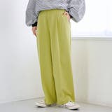 【定番/新サイズ登場】イージービューティーワイドパンツ（WEB限定サイズあり） | coen【women】 | 詳細画像27 