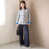 【定番/新サイズ登場】イージービューティーワイドパンツ（WEB限定サイズあり） | coen【women】 | 詳細画像28 