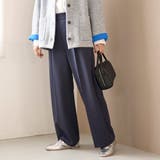 【定番/新サイズ登場】イージービューティーワイドパンツ（WEB限定サイズあり） | coen【women】 | 詳細画像30 
