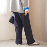 【定番/新サイズ登場】イージービューティーワイドパンツ（WEB限定サイズあり） | coen【women】 | 詳細画像31 