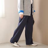 【定番/新サイズ登場】イージービューティーワイドパンツ（WEB限定サイズあり） | coen【women】 | 詳細画像32 