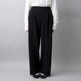 【定番/新サイズ登場】イージービューティーワイドパンツ（WEB限定サイズあり） | coen【women】 | 詳細画像33 