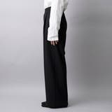 【定番/新サイズ登場】イージービューティーワイドパンツ（WEB限定サイズあり） | coen【women】 | 詳細画像34 