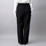 【定番/新サイズ登場】イージービューティーワイドパンツ（WEB限定サイズあり） | coen【women】 | 詳細画像35 