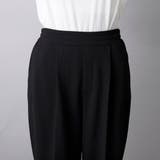 【定番/新サイズ登場】イージービューティーワイドパンツ（WEB限定サイズあり） | coen【women】 | 詳細画像36 