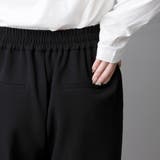 【定番/新サイズ登場】イージービューティーワイドパンツ（WEB限定サイズあり） | coen【women】 | 詳細画像41 