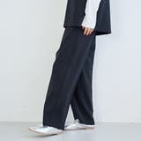 【定番/新サイズ登場】イージービューティーワイドパンツ（WEB限定サイズあり） | coen【women】 | 詳細画像5 