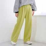 LIME | 【定番/新サイズ登場】イージービューティーワイドパンツ（WEB限定サイズあり） | coen【women】
