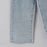 ウエストリボン ワイドストレートデニムパンツ | coen【women】 | 詳細画像36 