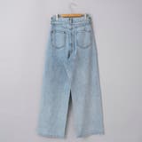 ウエストリボン ワイドストレートデニムパンツ | coen【women】 | 詳細画像39 