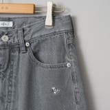 花柄刺繍 ワイドストレートデニムパンツ | coen【women】 | 詳細画像26 
