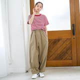 ポリツイルコクーンパンツ | coen【women】 | 詳細画像14 