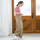 ポリツイルコクーンパンツ | coen【women】 | 詳細画像15 