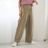 ポリツイルコクーンパンツ | coen【women】 | 詳細画像19 