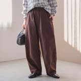 ポリツイルコクーンパンツ | coen【women】 | 詳細画像22 