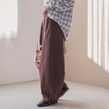 ポリツイルコクーンパンツ | coen【women】 | 詳細画像23 