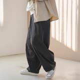 ポリツイルコクーンパンツ | coen【women】 | 詳細画像5 